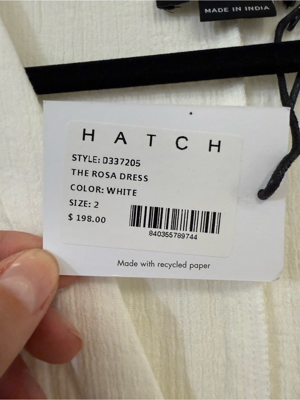 Hatch The Rosa Collection Maternity Dress - Picture 4 of 4
